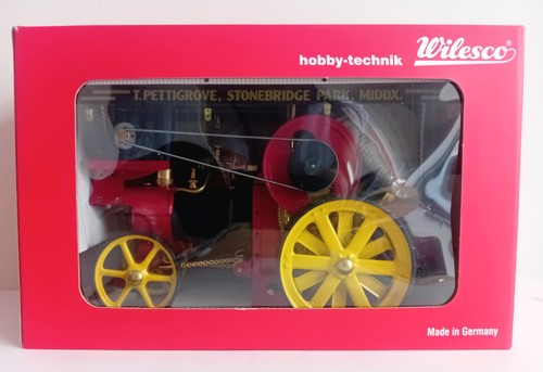 Wilesco d409 showmans engine - d409,