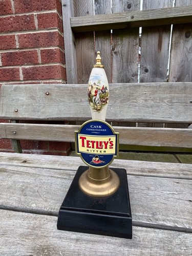 Vintage tetley bitter hand - vintage,