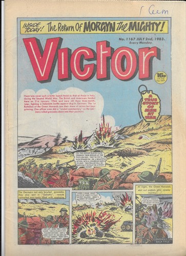 Victor 1167 comic - comic, (jul