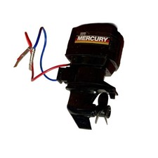 MITSUWA Model Mercury Outboard Motor Type A Left Rotation Screw Discontinued