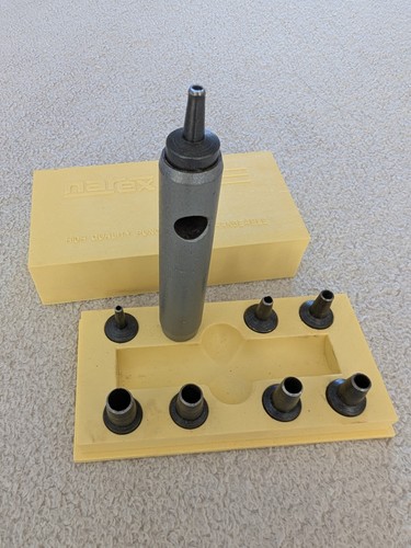 Narex hole punch set - narex,