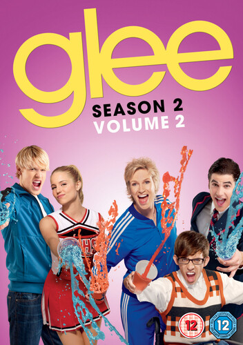 Glee season volume 2 dvd - 2,