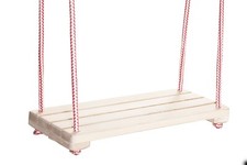 Solid Beech Wood Garden Swing