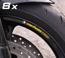 Marchesini wheel decals rim