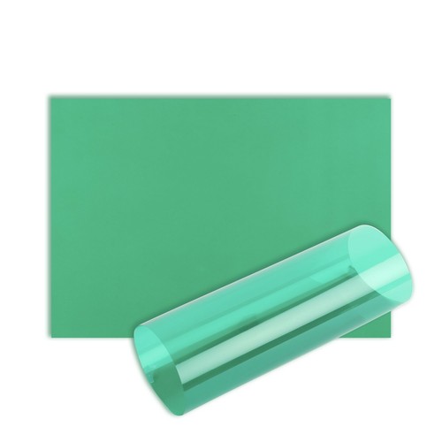 Green acetate film sheets - a4,