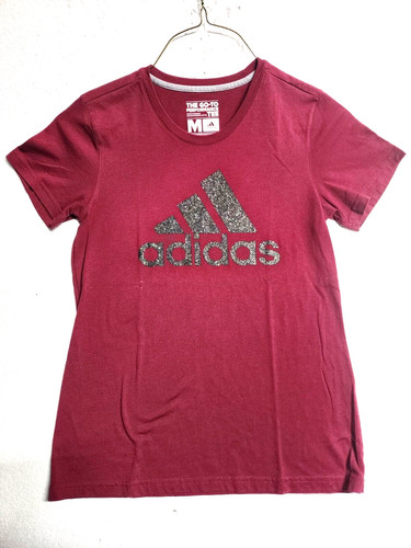 Adidas top women - medium, maroon