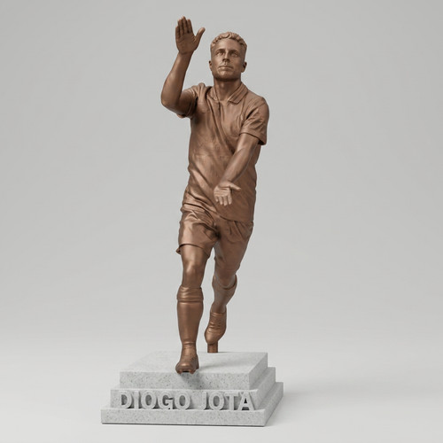 Diogo jota statue - diogo,