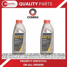 Comma BF51L DOT 5.1 Synthetic