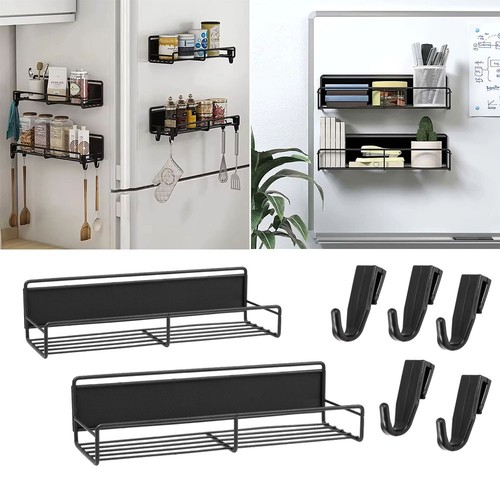 2pcs magnetic spice rack - 2pcs,