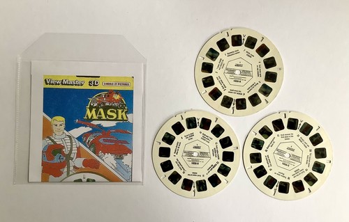 80s kids show - m.a.s.k., vintage