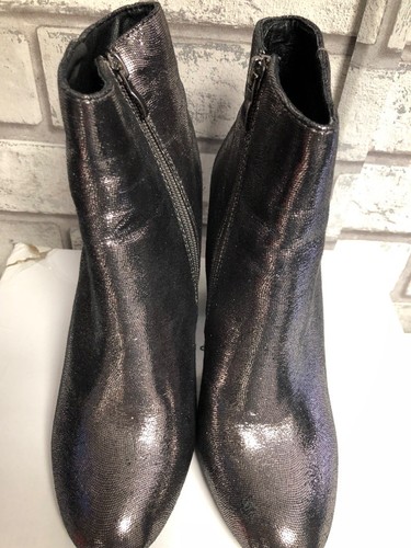 Moda pelle bronze ankle - in,