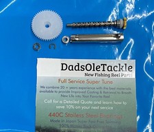 K30  Abu Garcia Ambassadeur 6000 6500 6600 C3 C4 C5 CS CT Super Tune Upgrade Kit