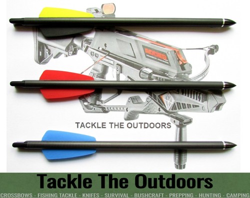 Crossbow bolts arrows for use - bolts,