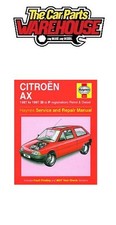 Haynes  3014 Citroen AX Petrol