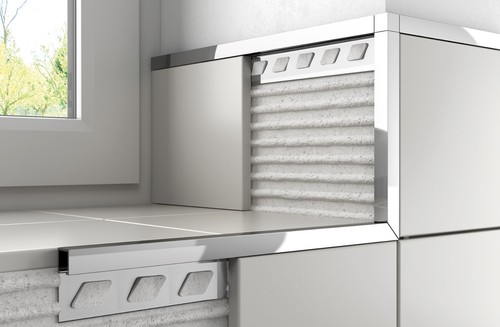 Tile trim metal box - 10,