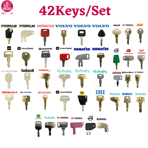 Heavy equipment keys digger - heavy,