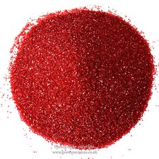 Red Coloured sand for crafts