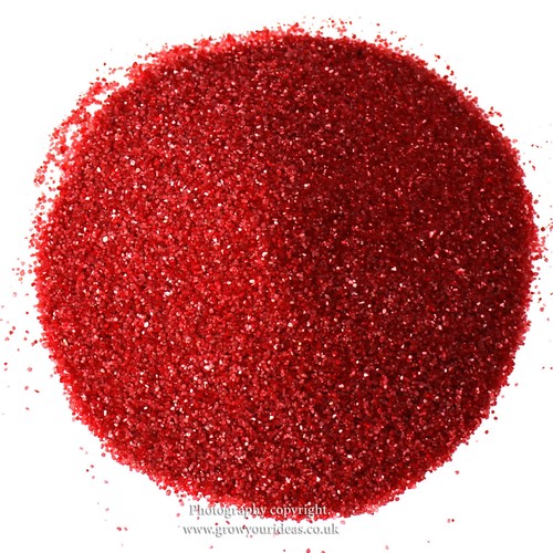 Red coloured sand for - coloured,