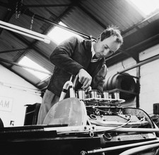 British racing driver John