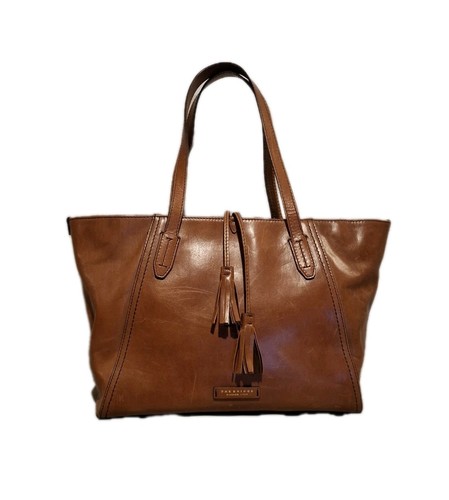 The bridge leather tan brown - the,