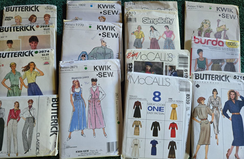 You choose ladies sewing - choose,