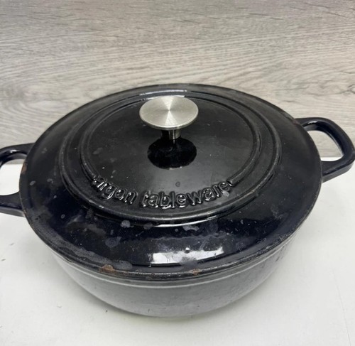 Black argon tablewear cast - argon,