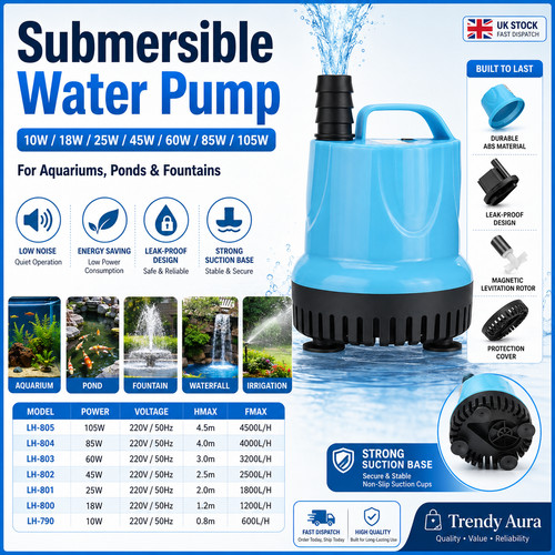 Submersible water pump 240v - submersible,