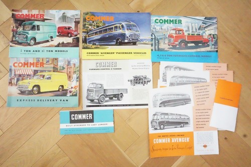 Commer van lorry truck - commer, sales