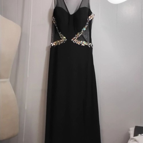 Masquerade black and silver - black,