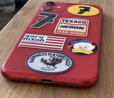 BARRY SHEENE STICKERS/DECALS X