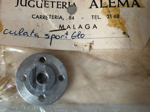 Glow engine cylinder - cylinder, head