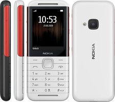 Nokia 5310 (2020) Dual SIM Feature Phone - 16MB 8MB RAM - Black / Red - New