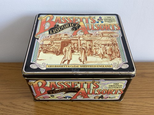Bassetts liquorice allsorts - liquorice,