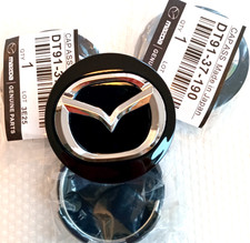 Mazda MX5 wheel centre caps