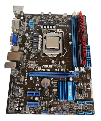 Asus p8h61 intel lga - asus, p8h61-mx