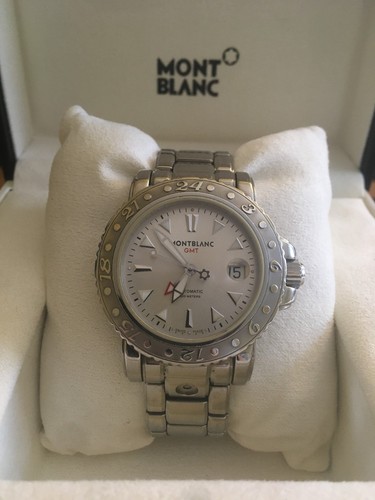 Montblanc sport gmt automatic - montblanc,