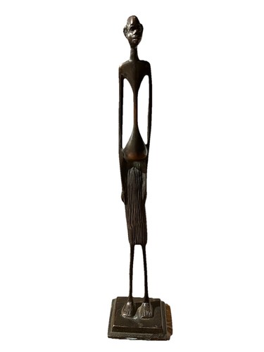 Vintage tall elongated african - vintage,