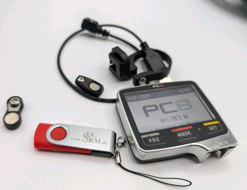 Srm powercontrol pc8 - srm, cycling