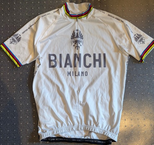 Bianchi cycling jersey world - bianchi,