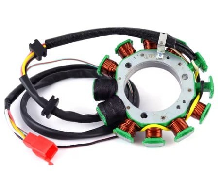 Stator coil honda xl250 xl250r - honda,