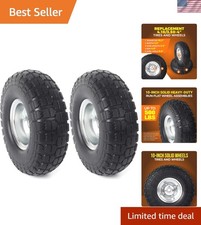 Durable 2-Pack 10-Inch Solid