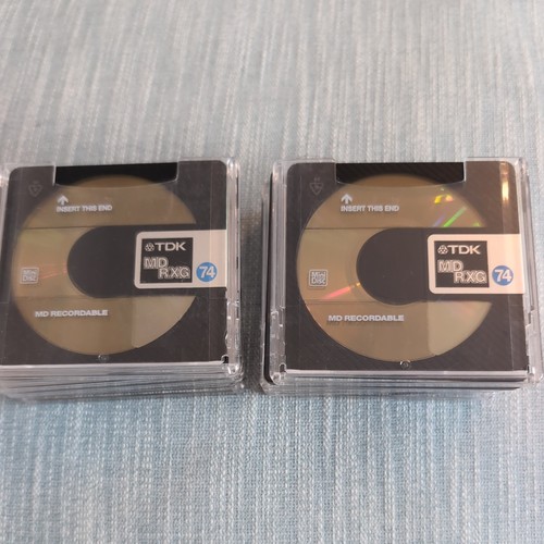 Tdk minidisc rxg - minidisc, 74