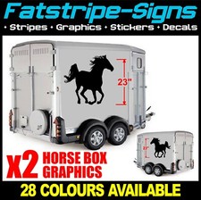 HORSE BOX HORSE TRAILER VAN
