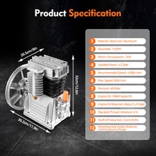 Cylinder Piston Style Air