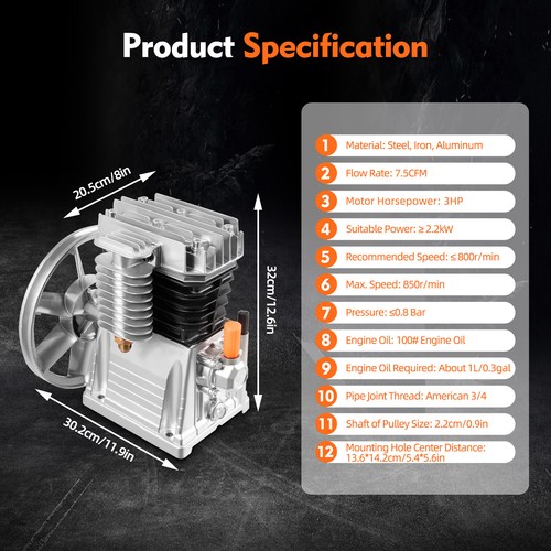 Cylinder piston style air - cylinder,