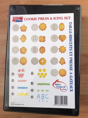 Kitchenware cookie press - kitchenware, &