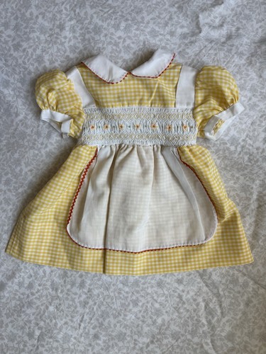 Vintage polly flinders smocked - vintage,