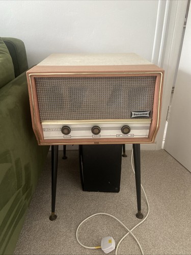 Dansette vintage 1950s - dansette,