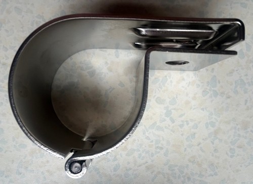 Steel spot lamp mounting - lamp,