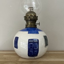 Vintage Handmade Oil Lamp